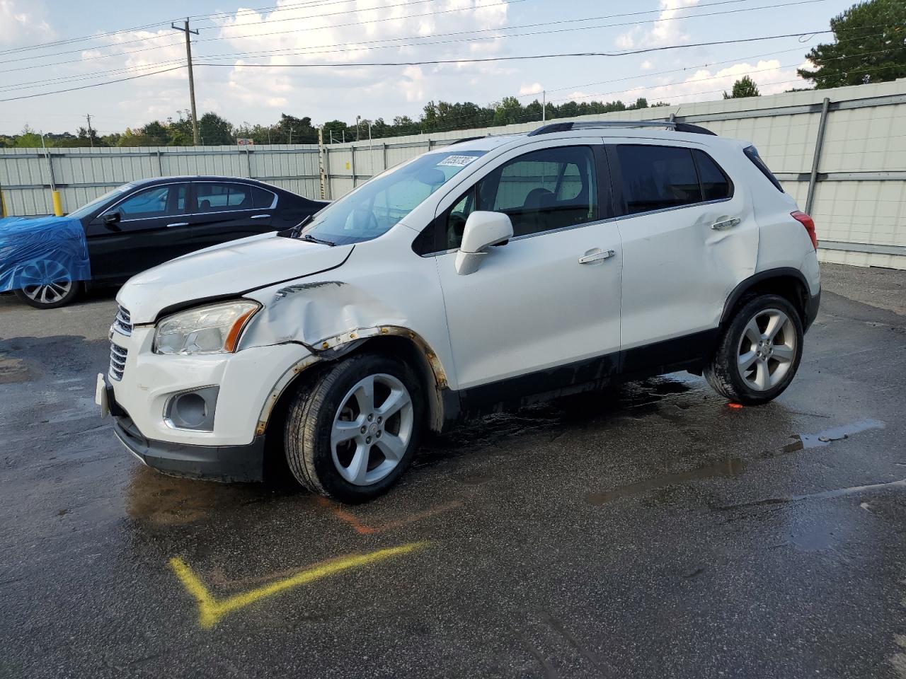 CHEVROLET TRAX 2016