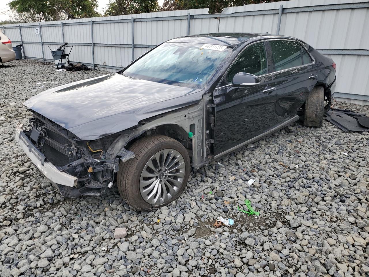 GENESIS G90 PREMIU 2018