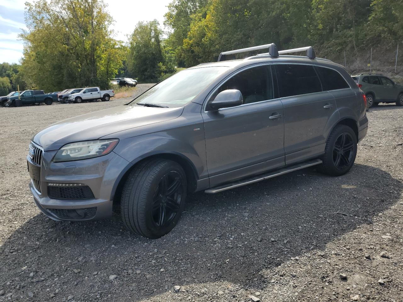 AUDI Q7 PRESTIG 2011