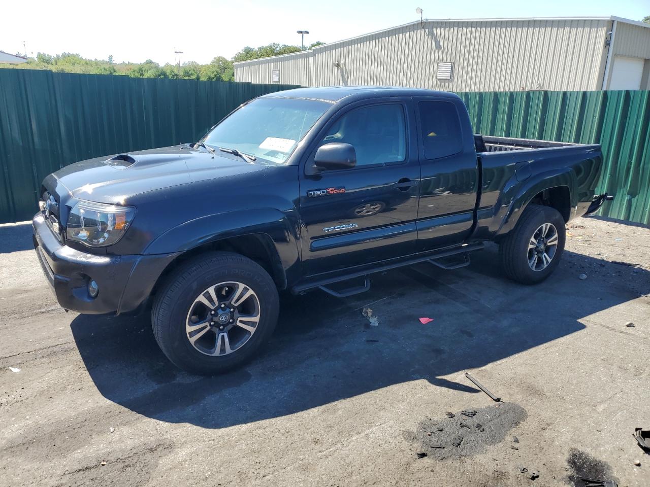 TOYOTA TACOMA ACC 2007