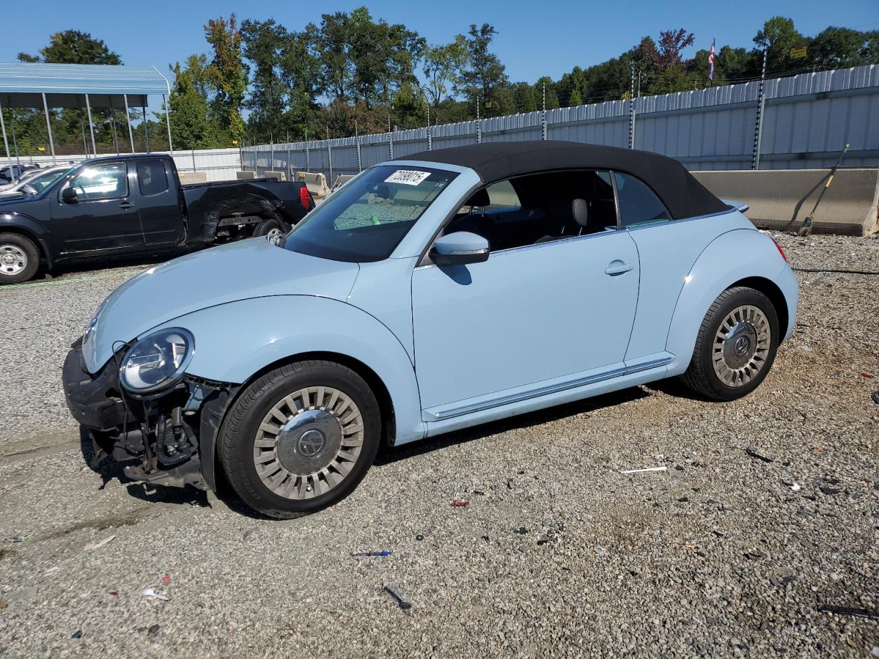 VOLKSWAGEN BEETLE 1.8T 2015