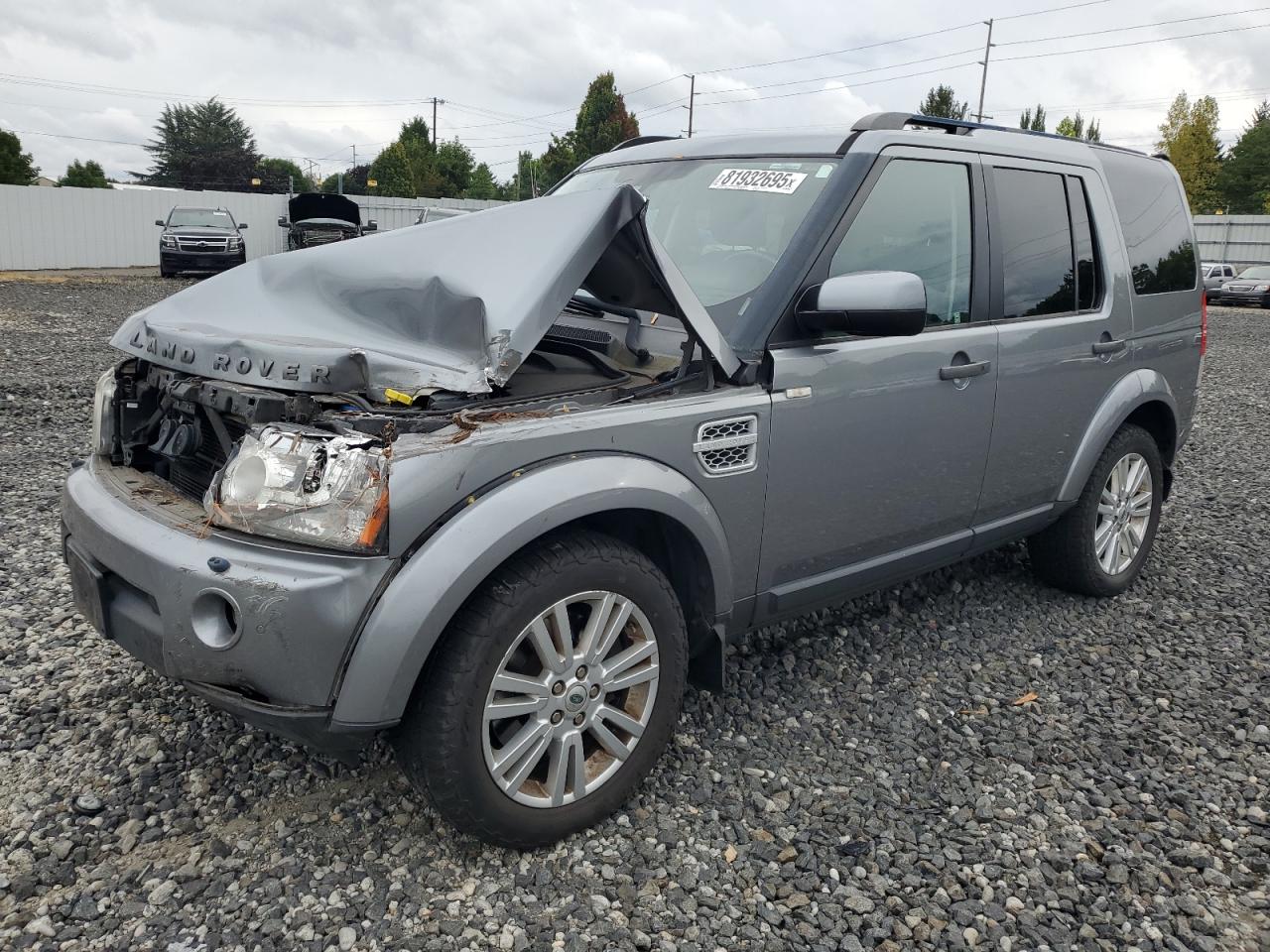 LAND ROVER LR4 HSE 2012