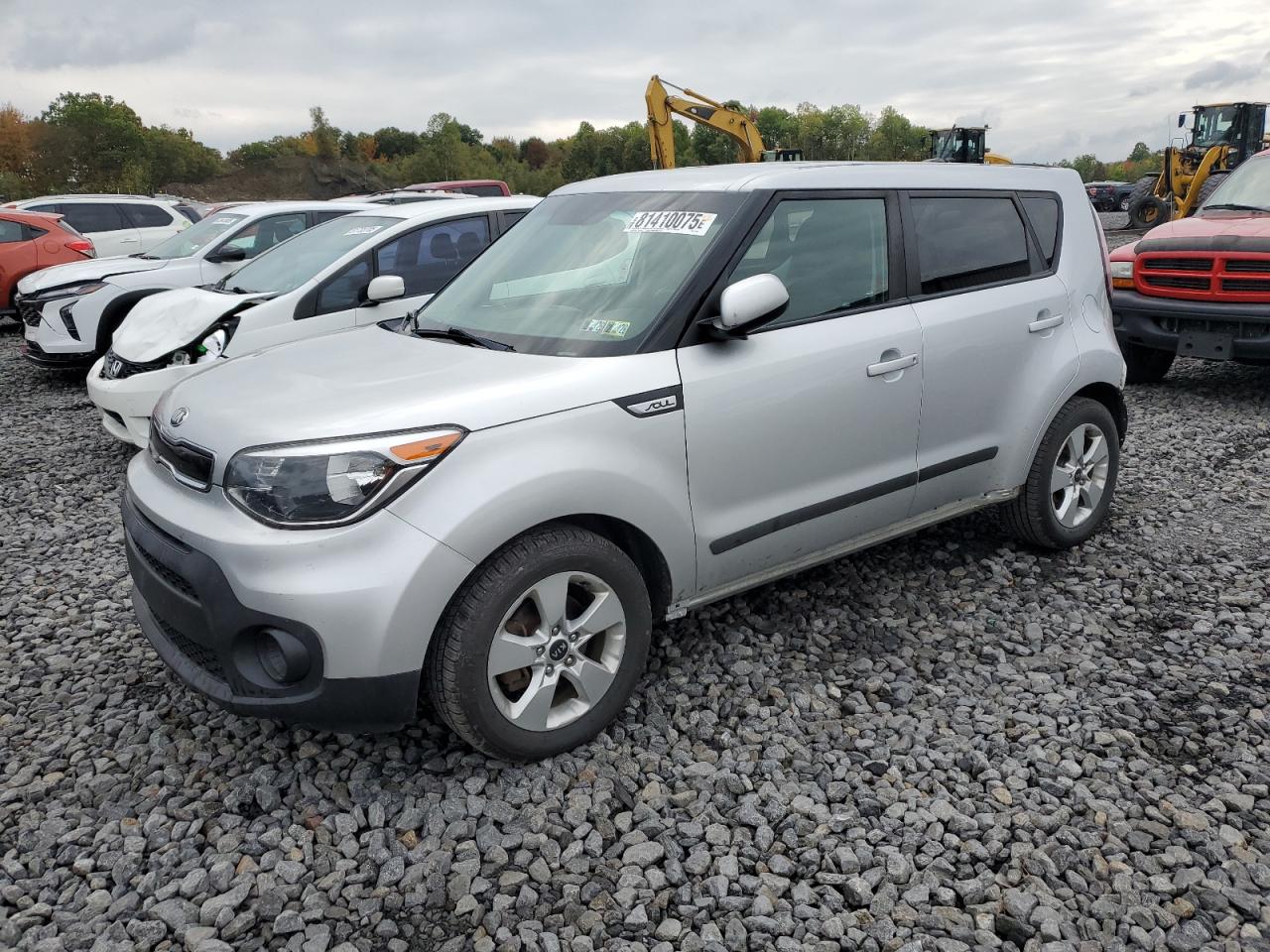KIA SOUL 2018