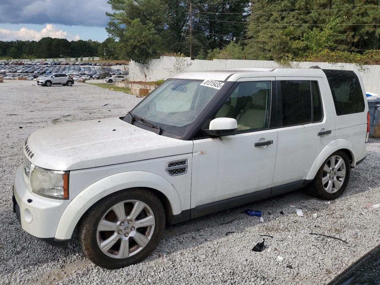 LAND ROVER LR4 HSE LU 2013