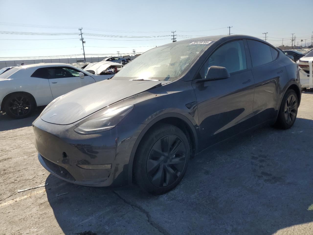 TESLA MODEL Y 2025