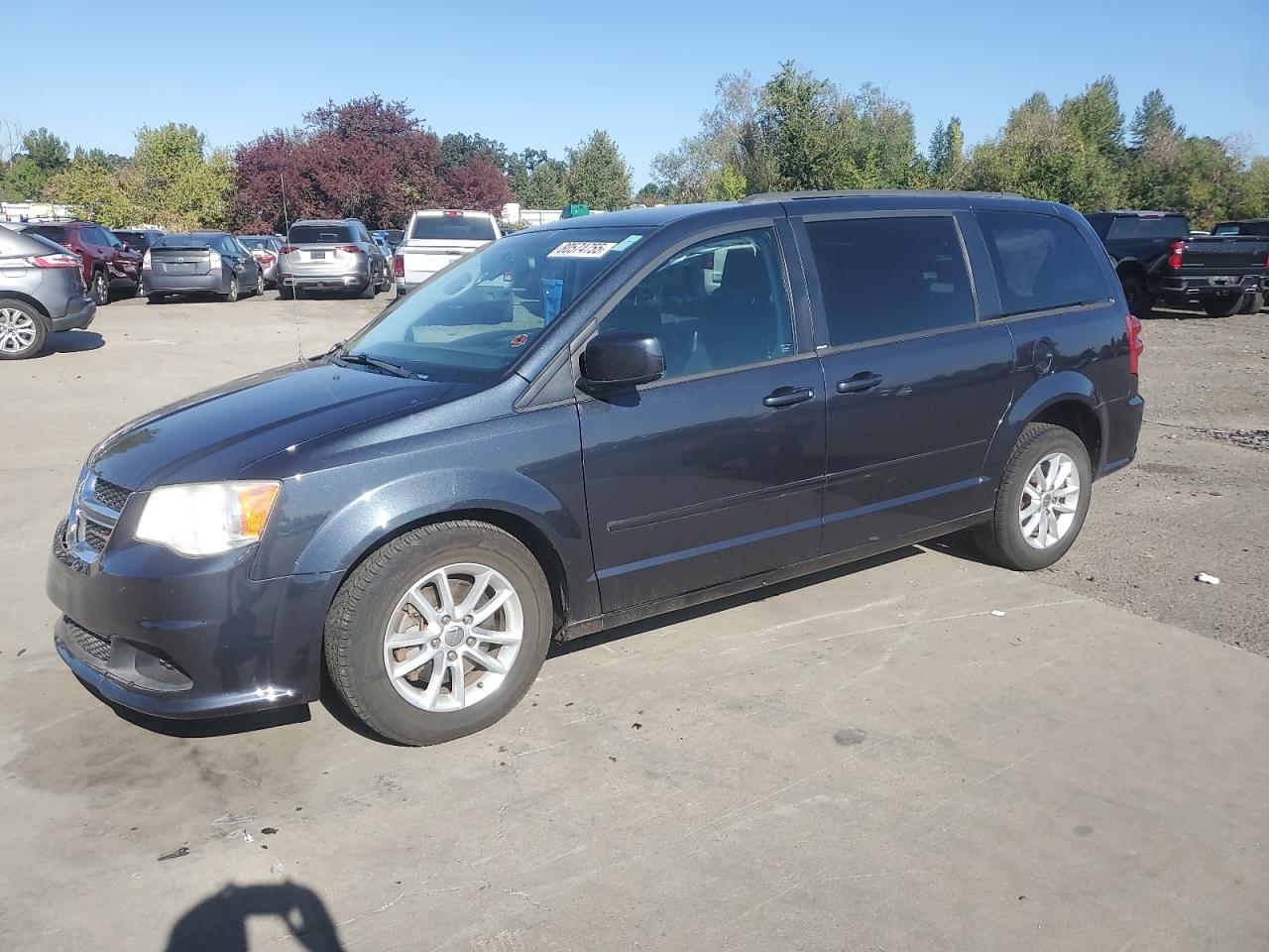DODGE GRAND CARAVAN SXT 2013