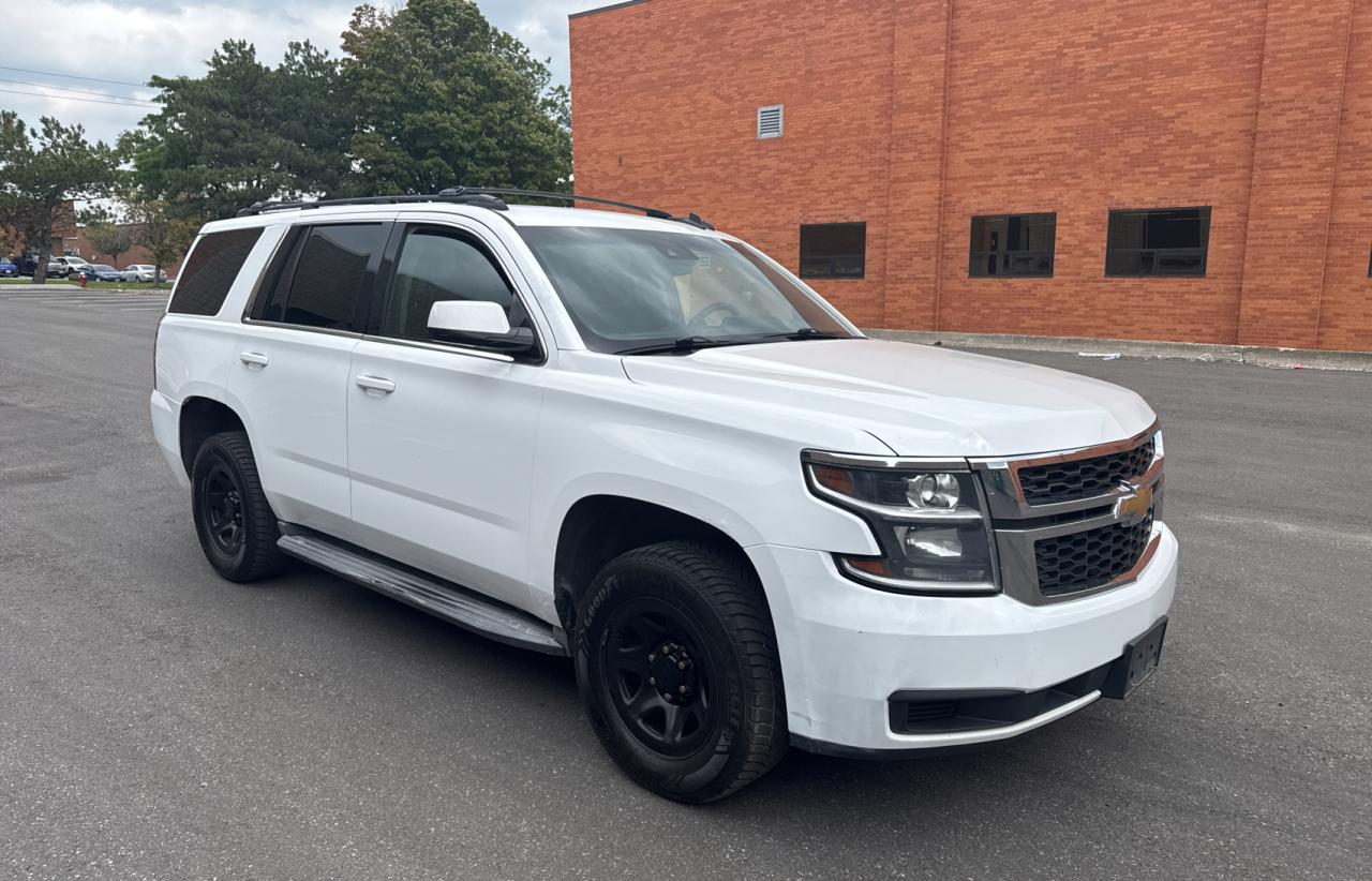 CHEVROLET TAHOE POLI 2015