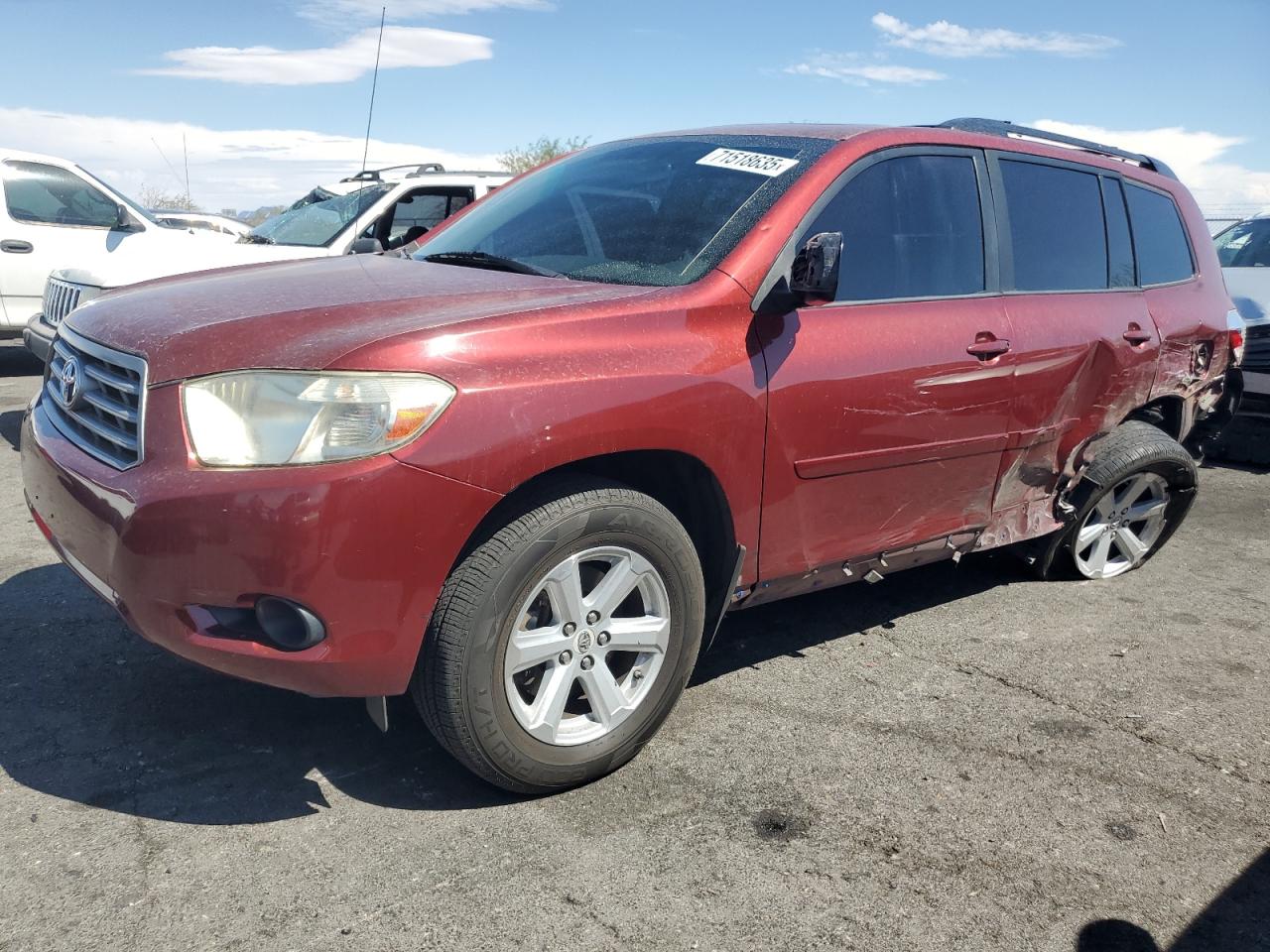 TOYOTA HIGHLANDER 2010
