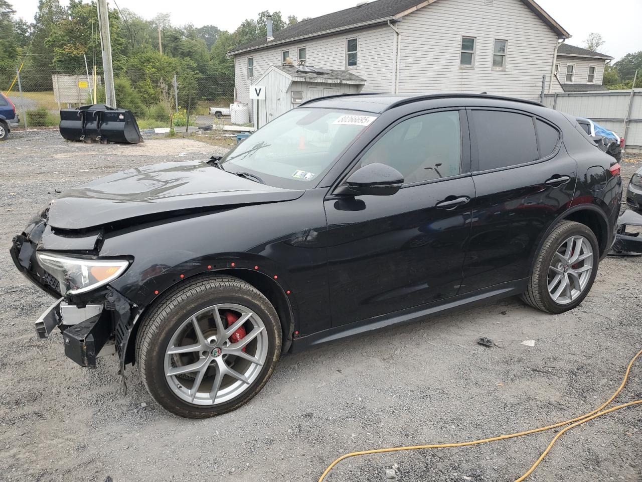 ALFA ROMEO STELVIO TI SPORT 2018