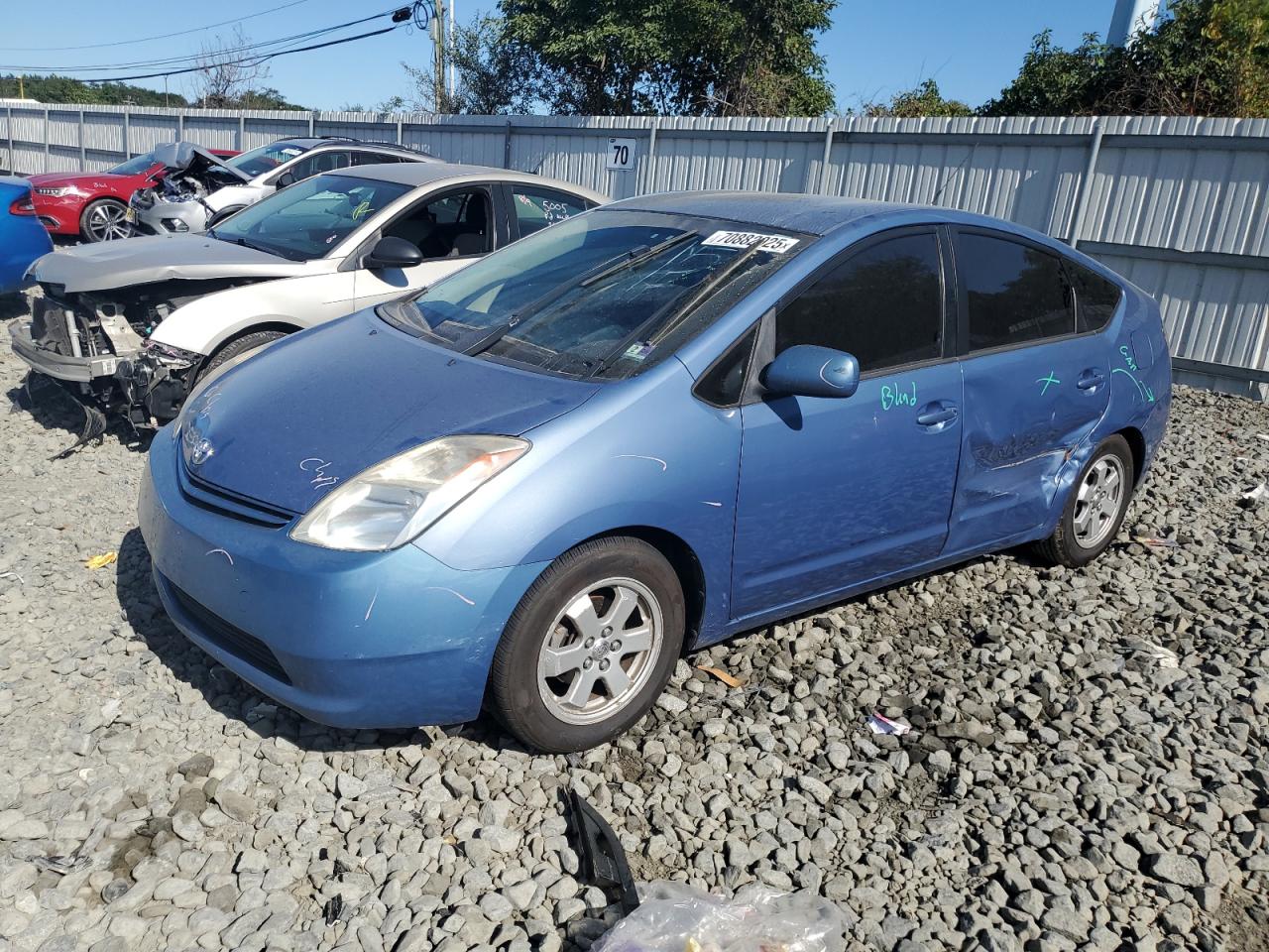 TOYOTA PRIUS 2005