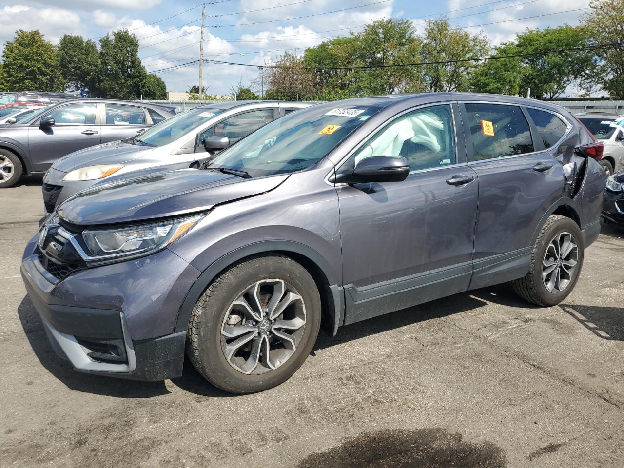 HONDA CR-V EX 2022