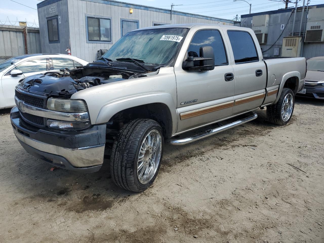 CHEVROLET SILVERADO 2001