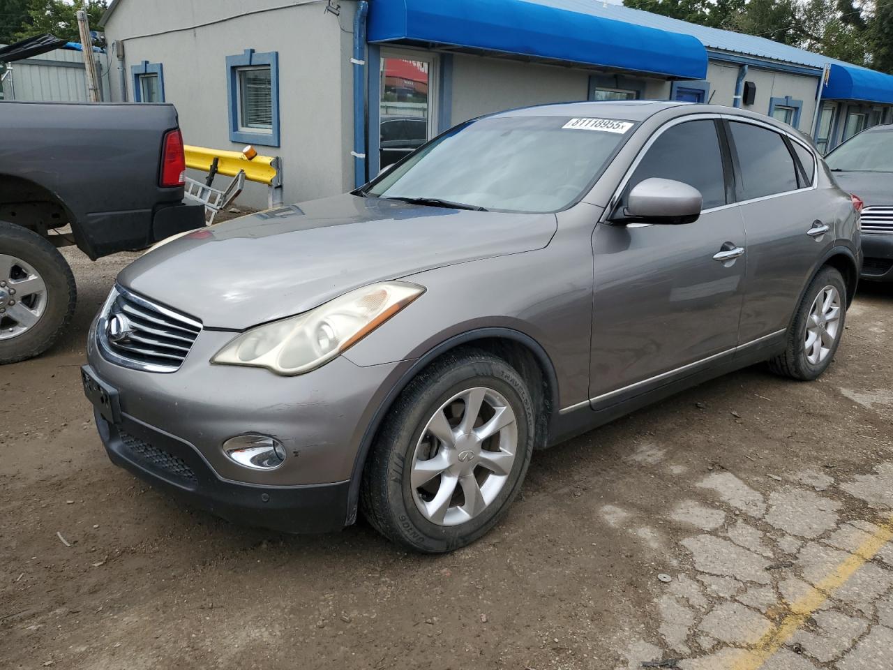 INFINITI EX35 BASE 2010