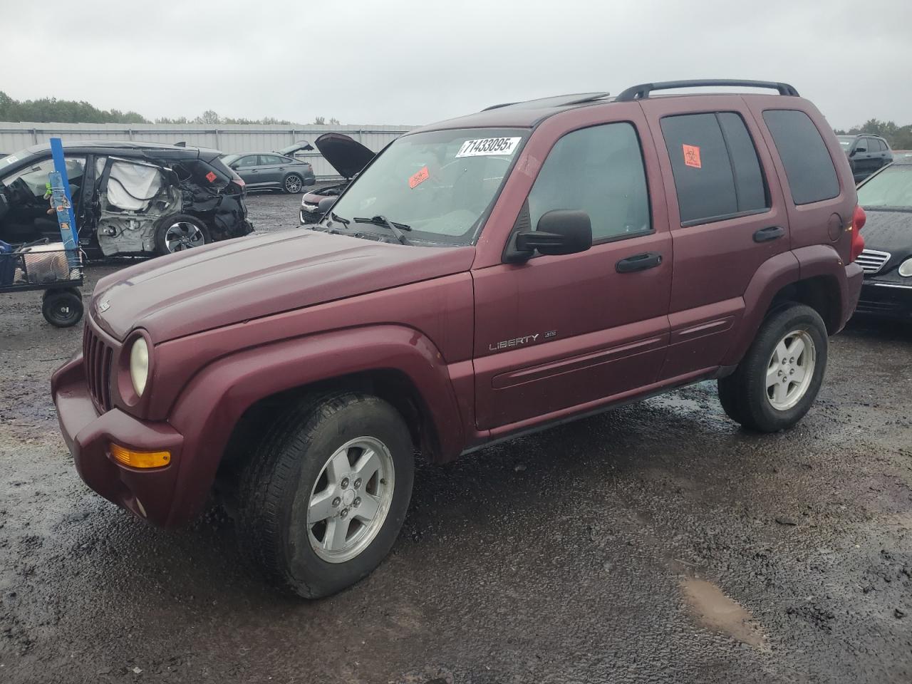 JEEP LIBERTY LIMITED 2003