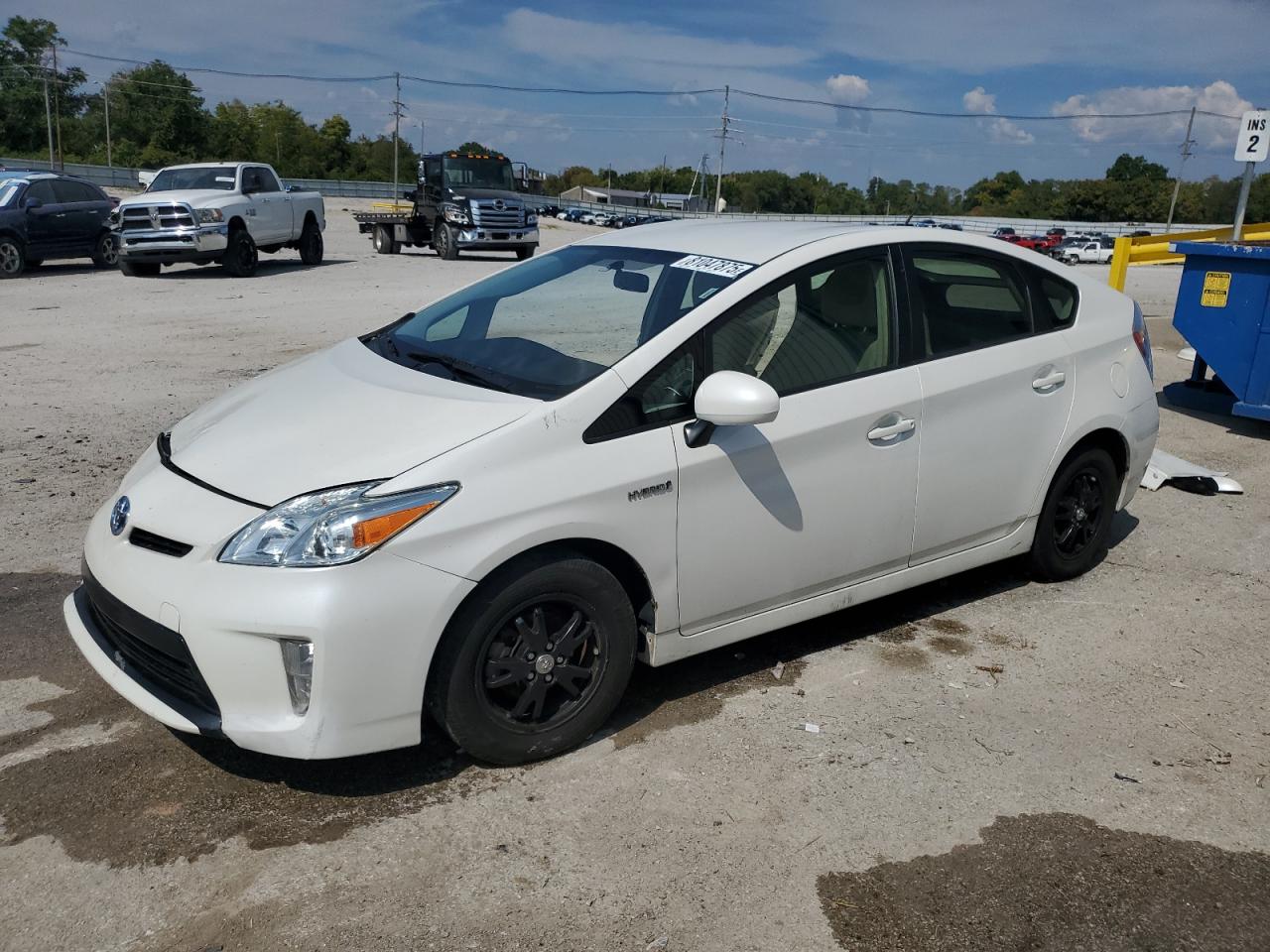 TOYOTA PRIUS 2012