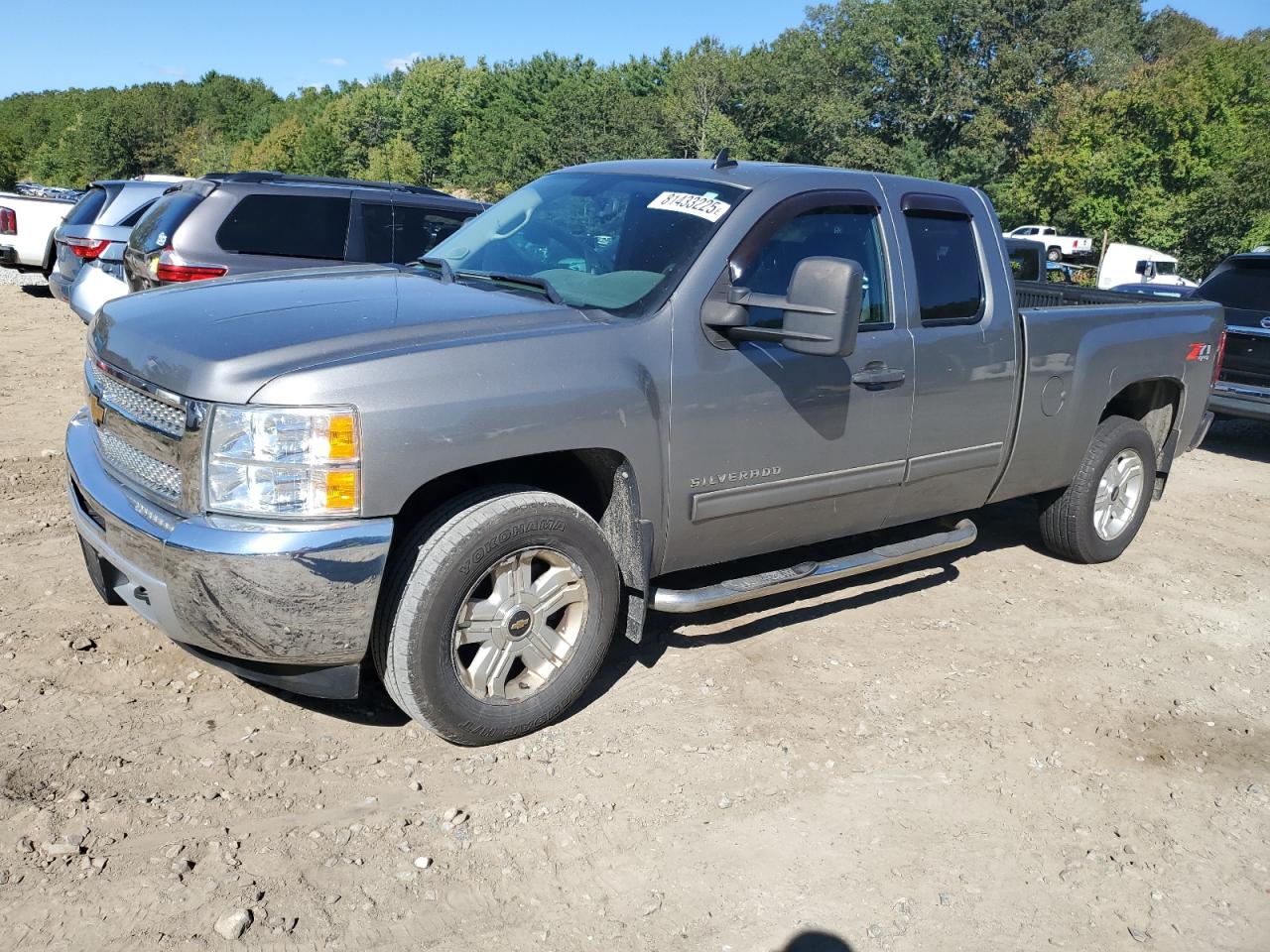 CHEVROLET SILVERADO 2012