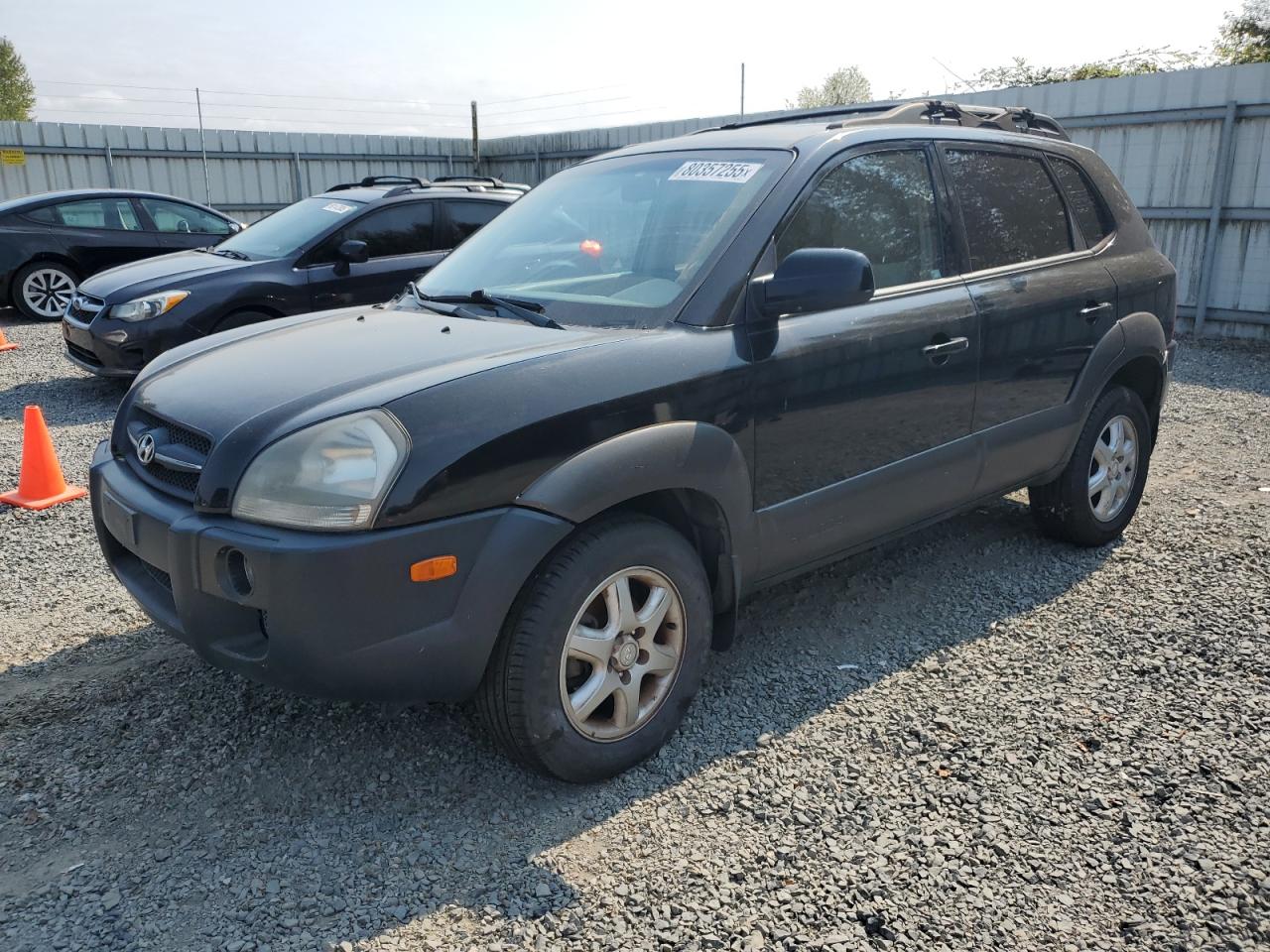 HYUNDAI TUCSON GLS 2005