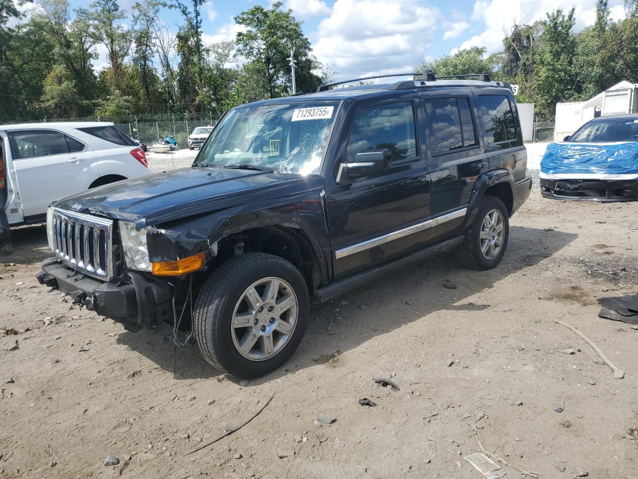 JEEP COMMANDER 2010