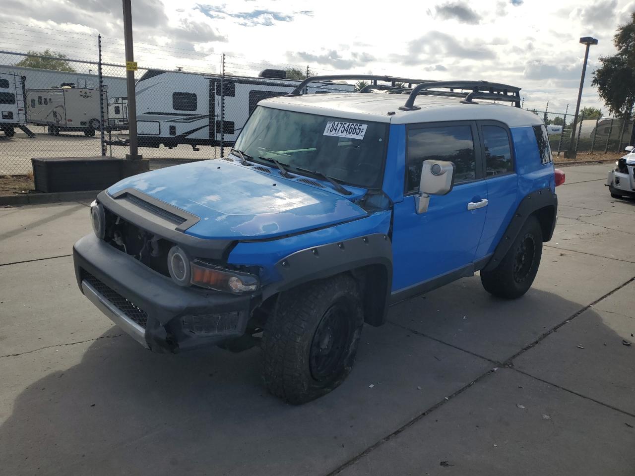 TOYOTA FJ CRUISER 2007