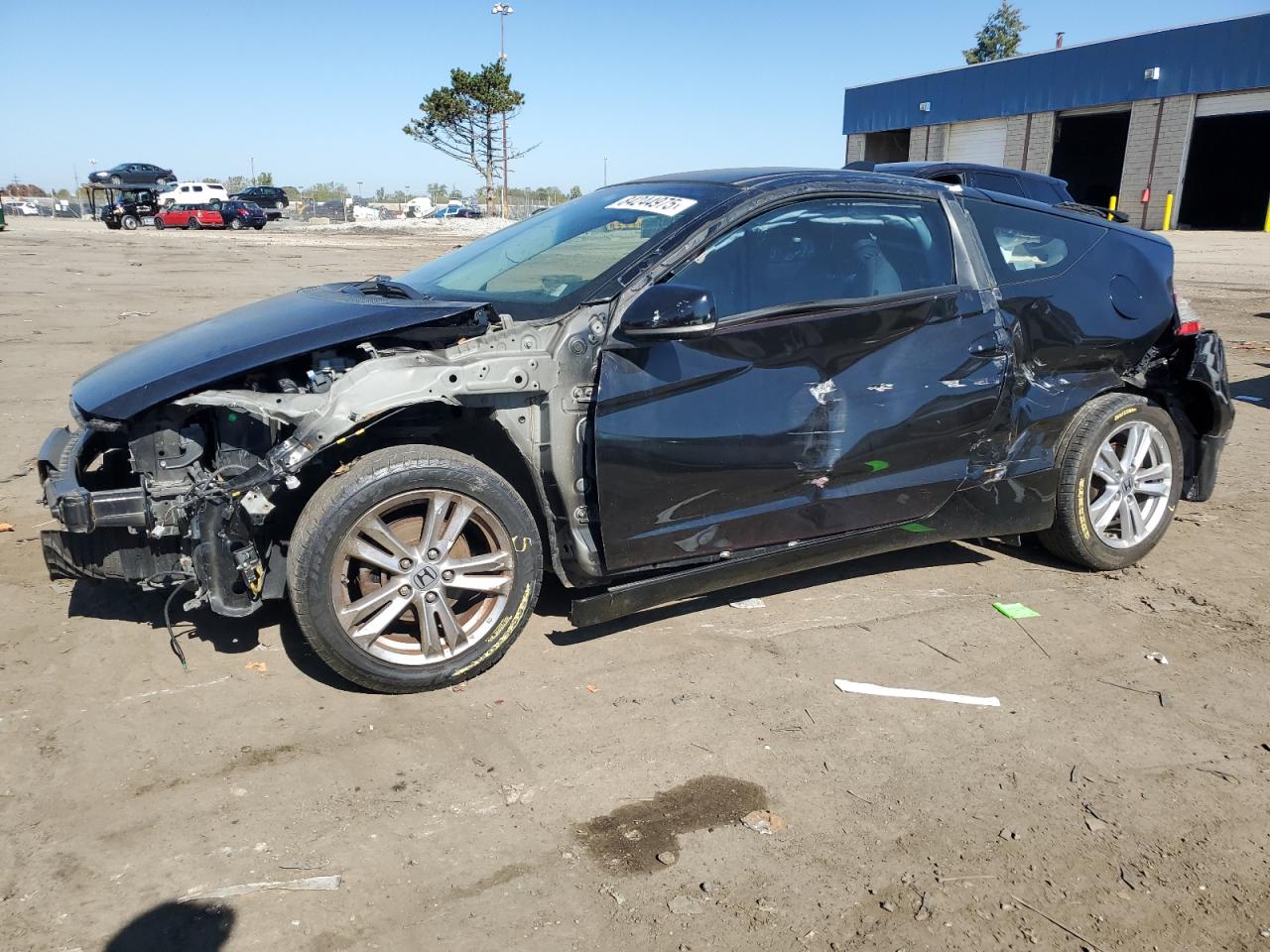 HONDA CR-Z EX 2011
