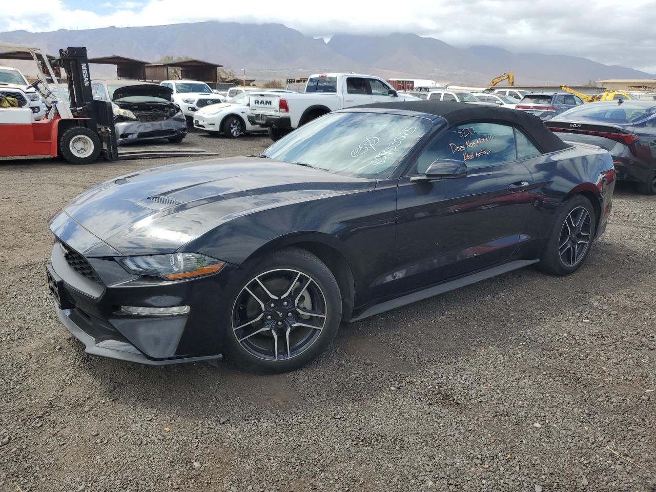 FORD MUSTANG 2023