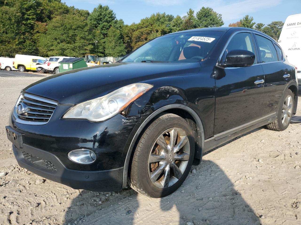 INFINITI EX35 BASE 2008