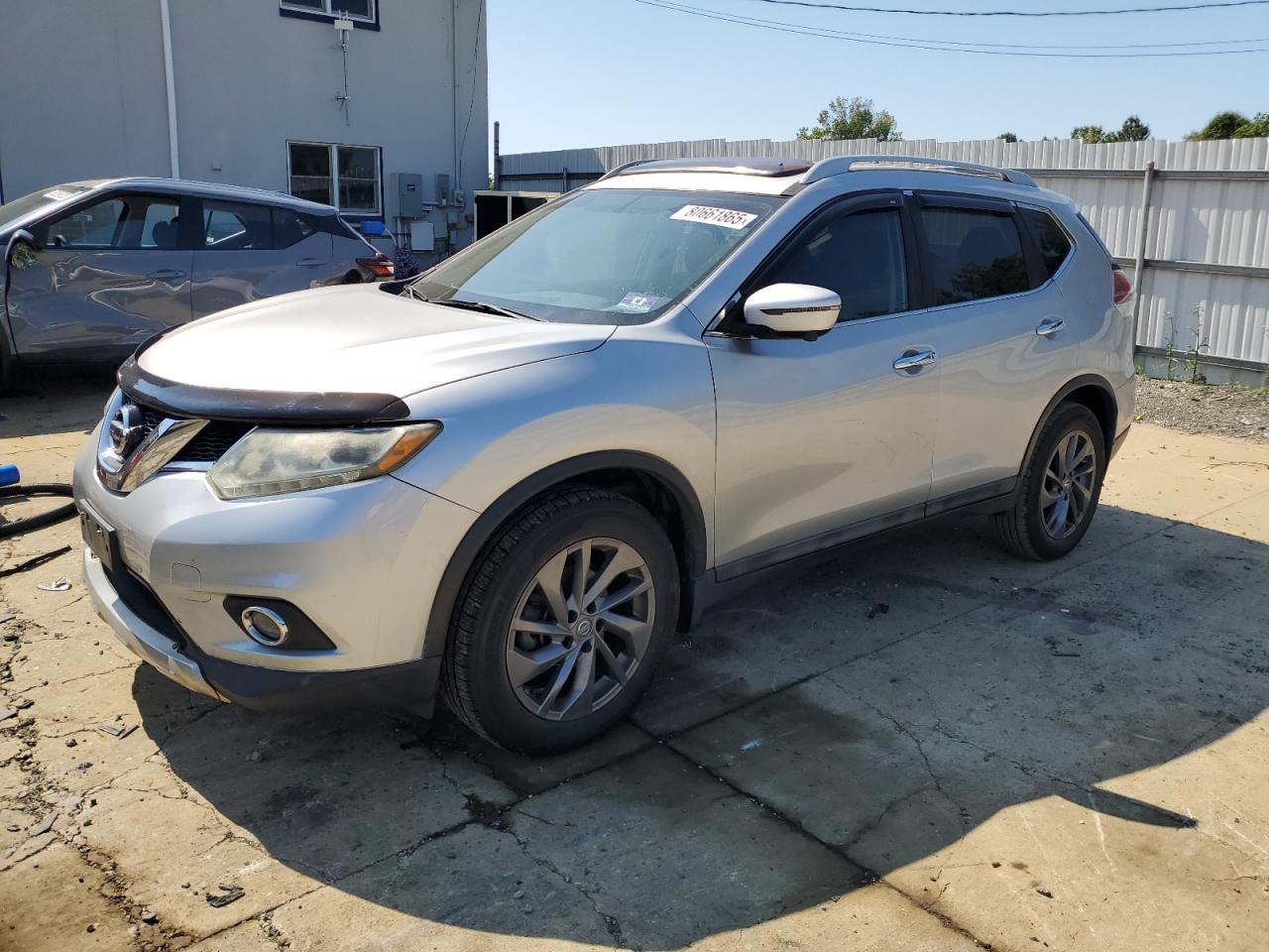 NISSAN ROGUE S 2016