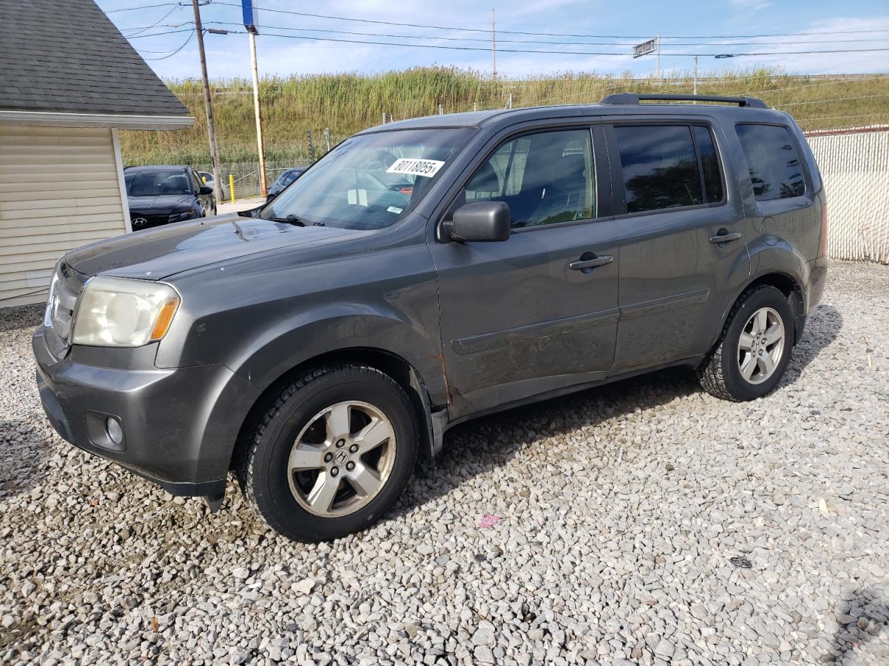 HONDA PILOT EX 2009