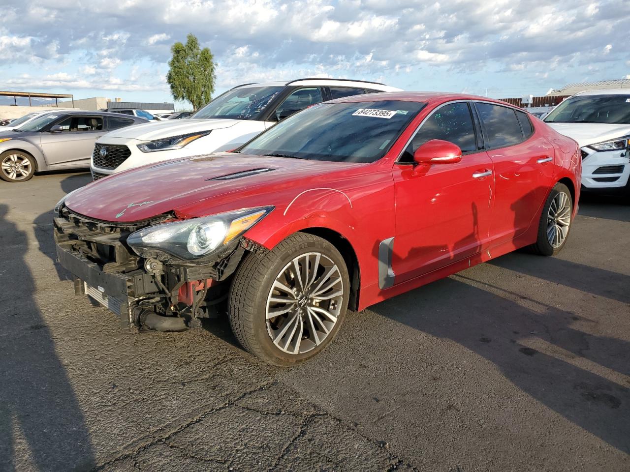 KIA STINGER 2019