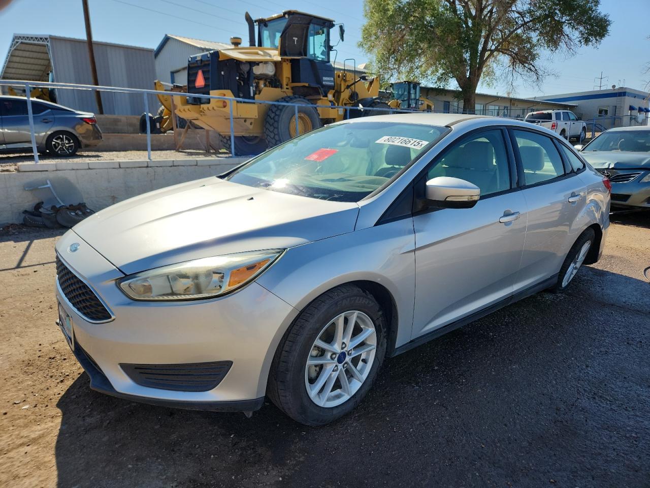 FORD FOCUS SE 2015