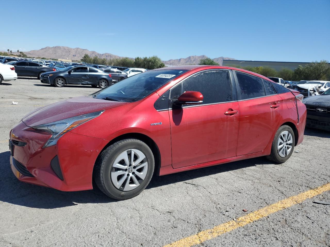 TOYOTA PRIUS 2018