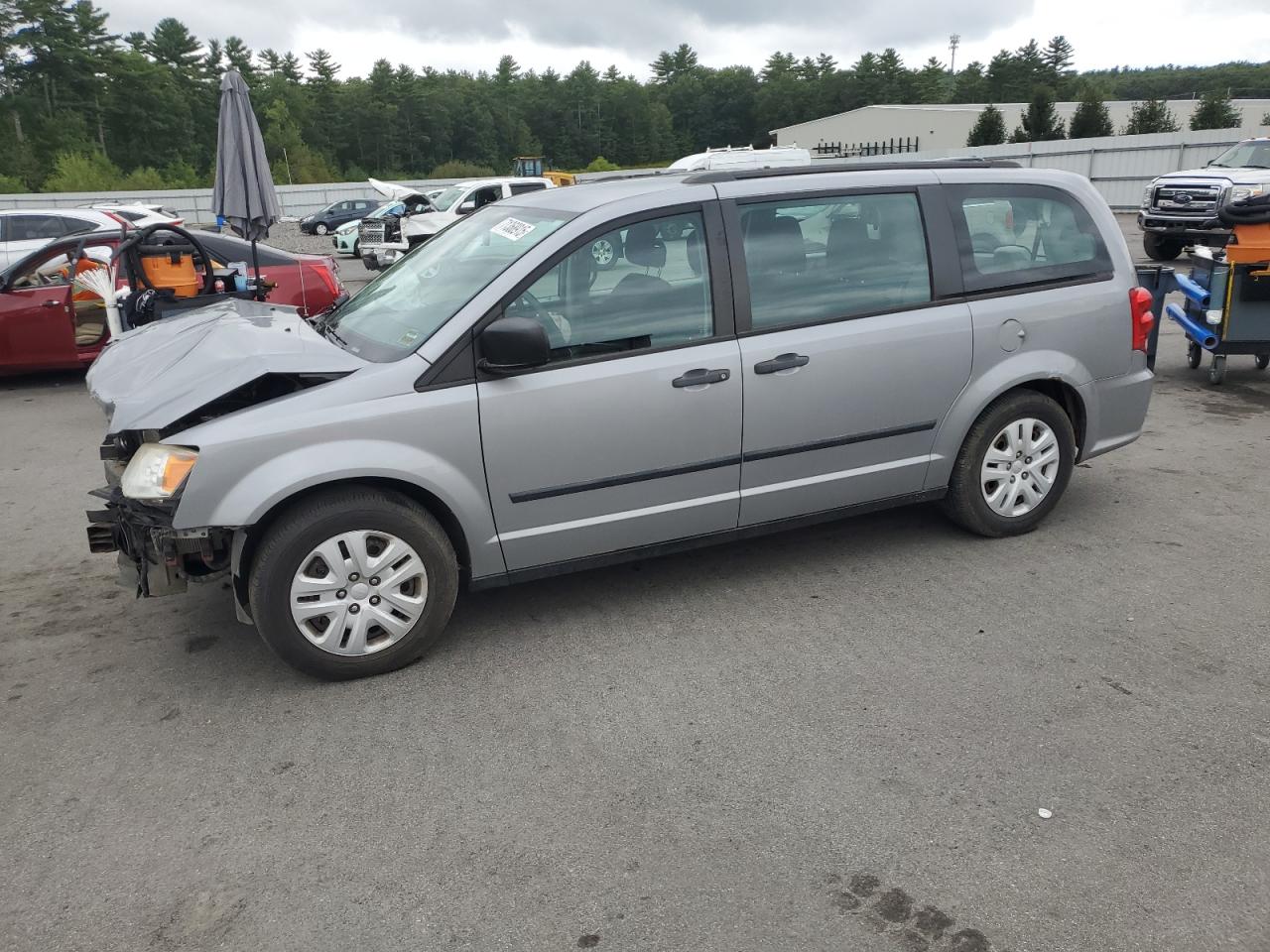DODGE GRAND CARAVAN SE 2013