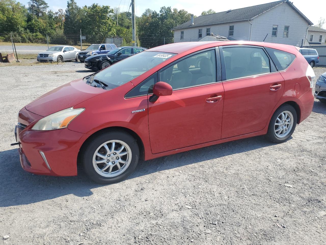 TOYOTA PRIUS V 2012