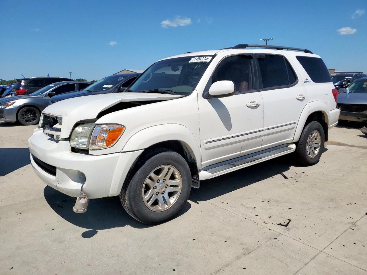 TOYOTA SEQUOIA LIMITED 2006