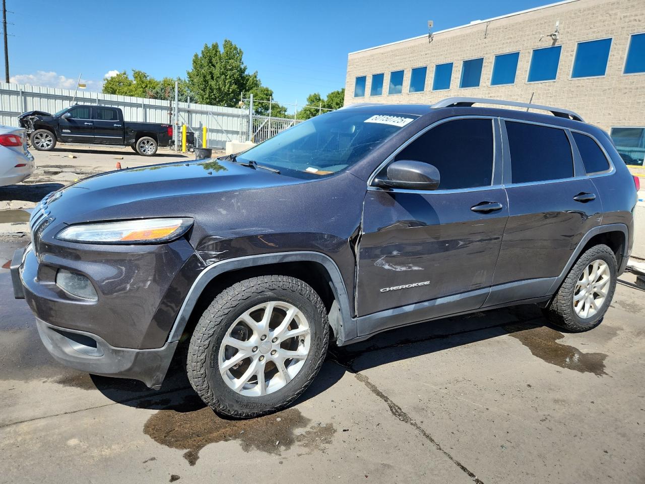 JEEP CHEROKEE L 2016
