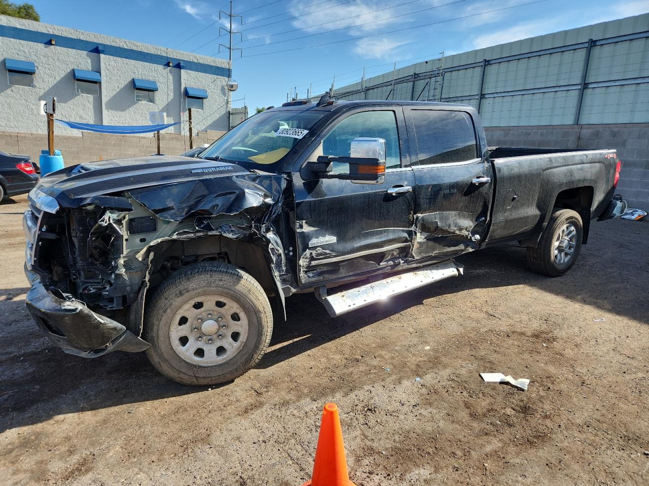 CHEVROLET SILVERADO 2018