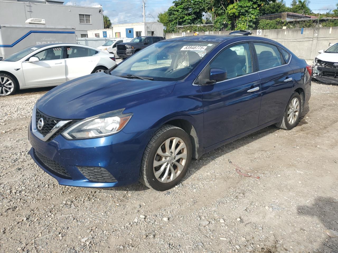 NISSAN SENTRA S 2017
