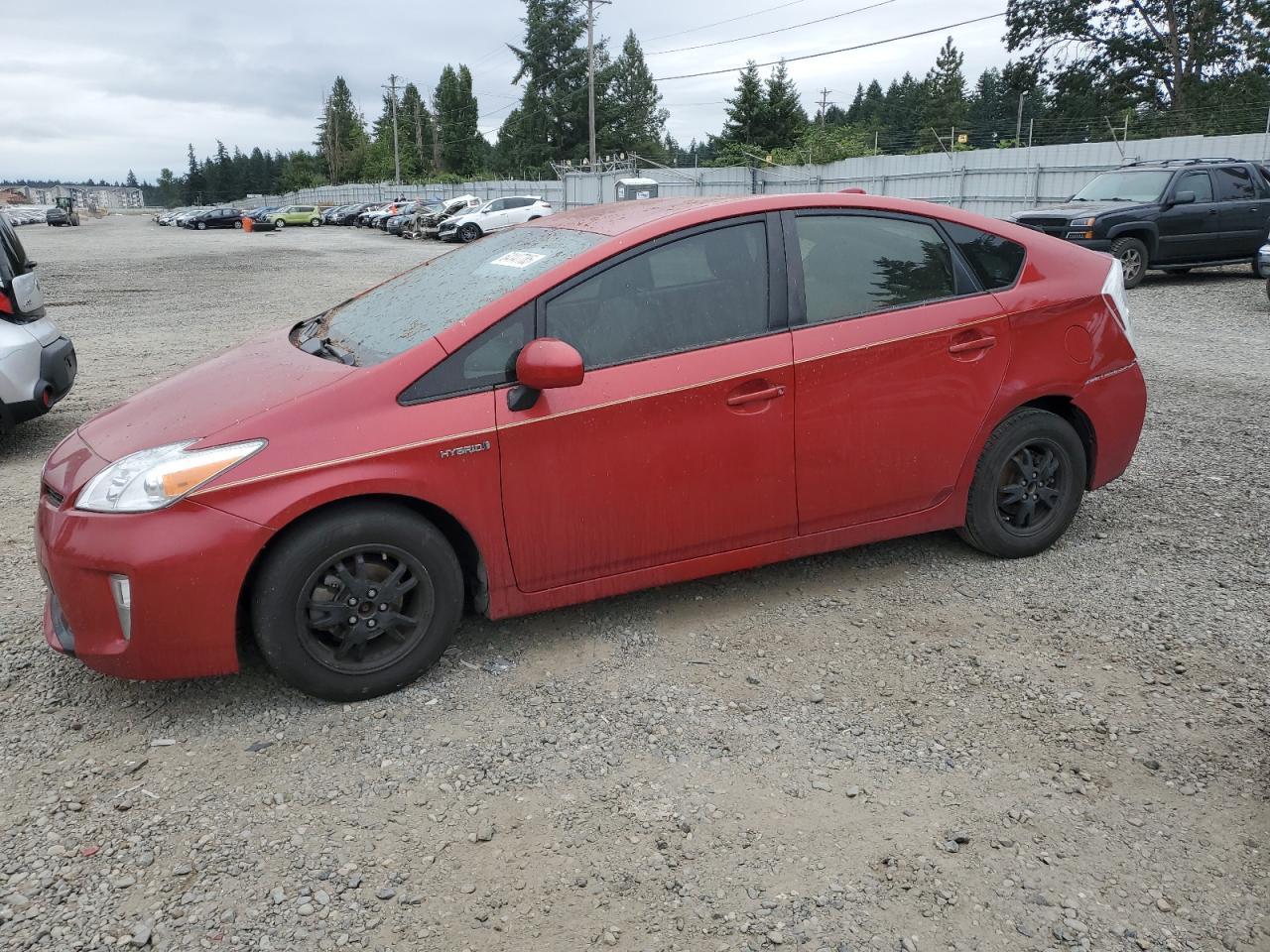 TOYOTA PRIUS 2013
