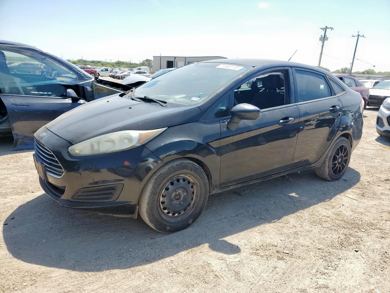 FORD FIESTA S 2016
