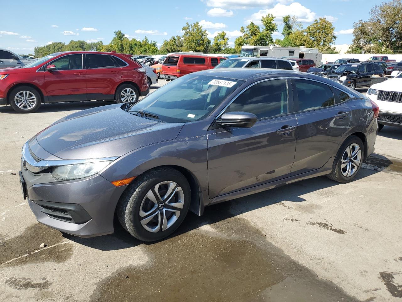 HONDA CIVIC LX 2016