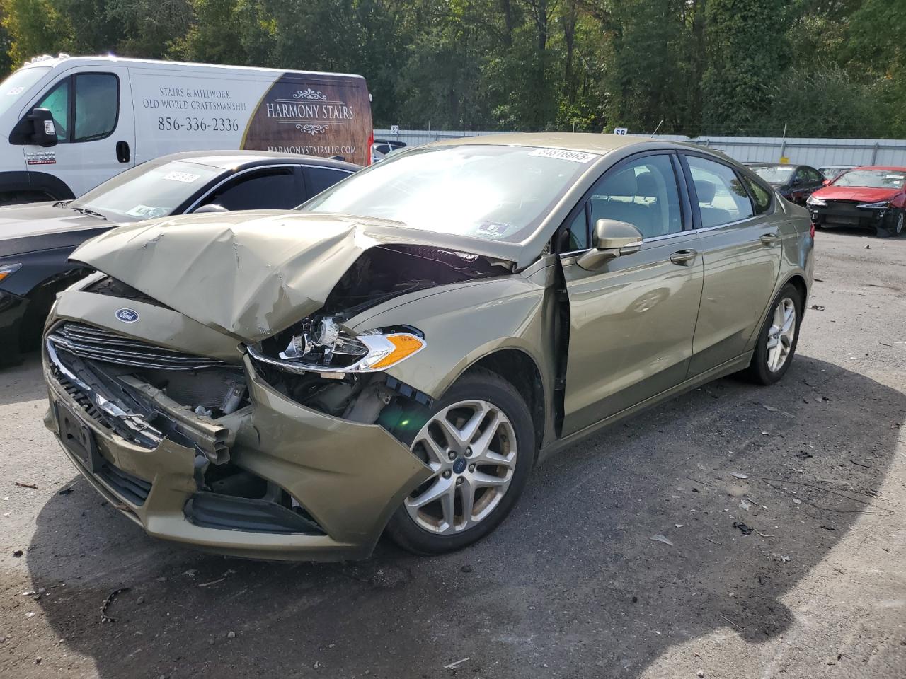 FORD FUSION 2013