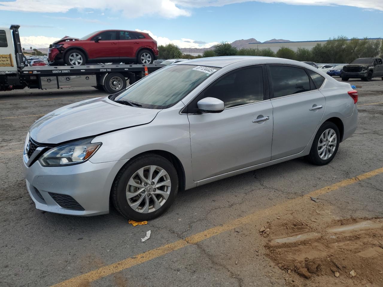NISSAN SENTRA S 2019