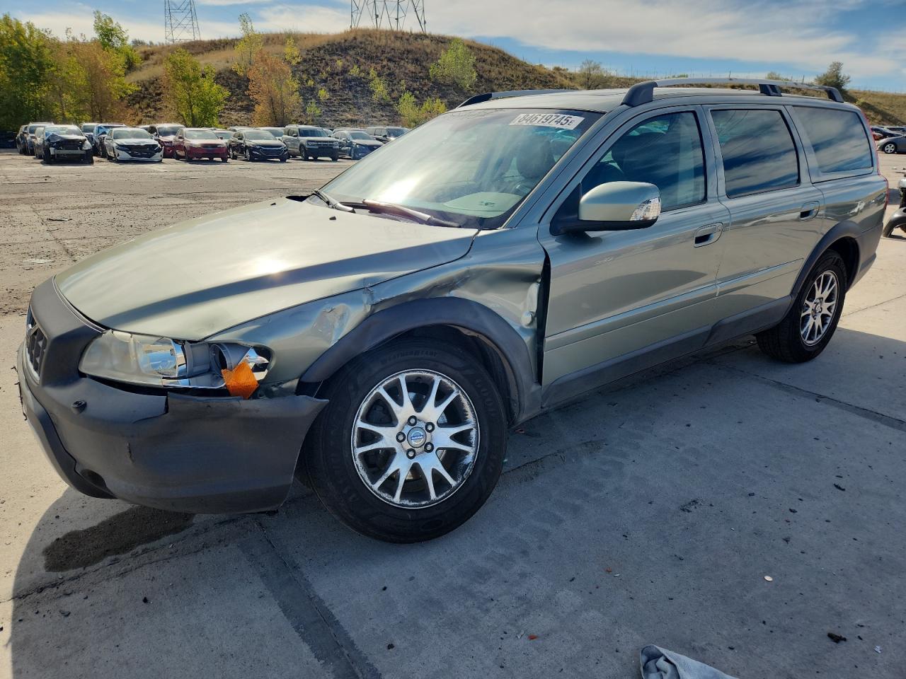 VOLVO XC70 2007