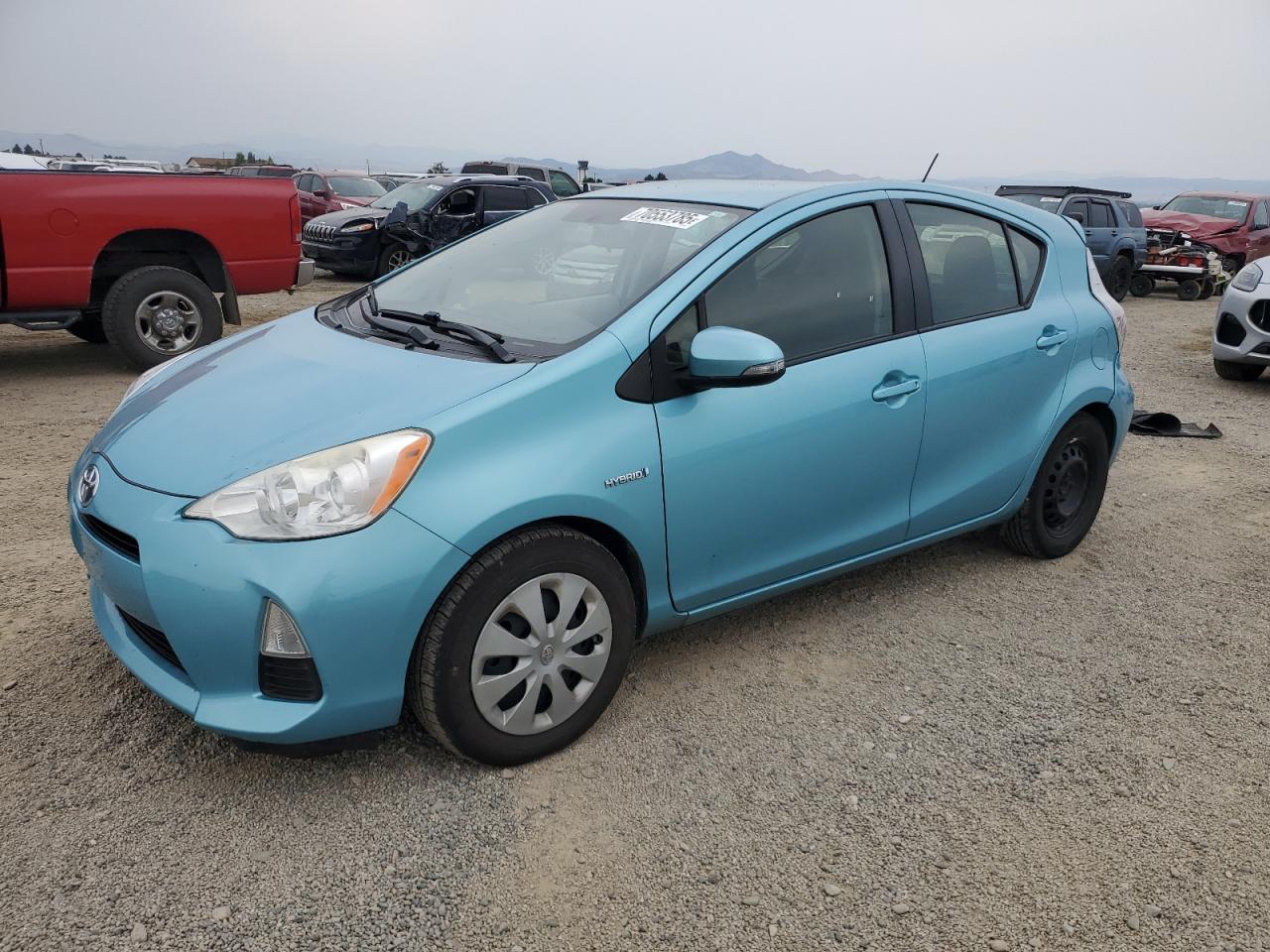 TOYOTA PRIUS C 2012