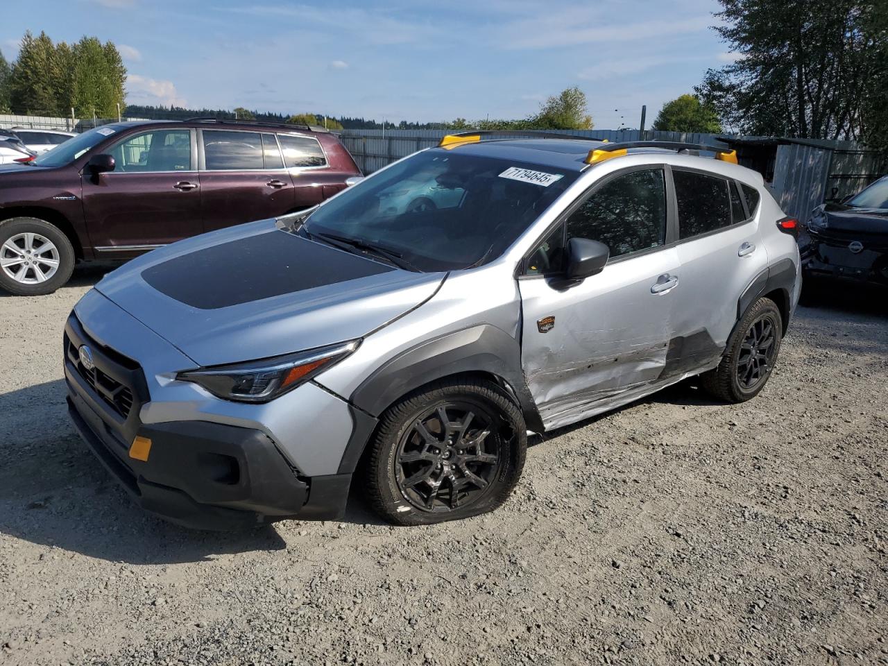 SUBARU CROSSTREK 2024