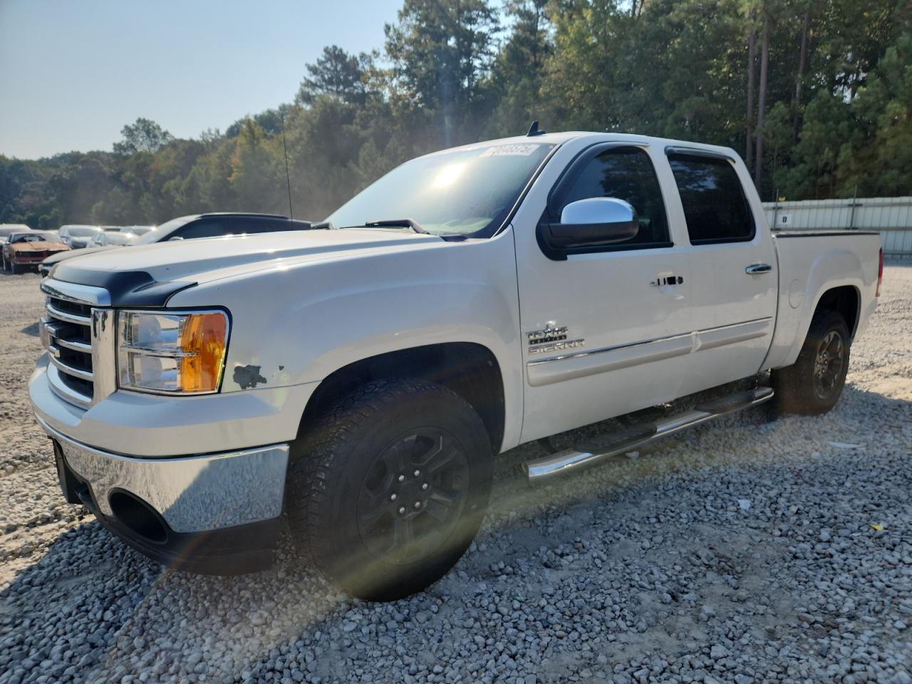 GMC SIERRA C15 2012