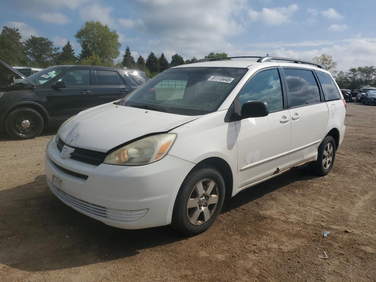 TOYOTA SIENNA CE 2005