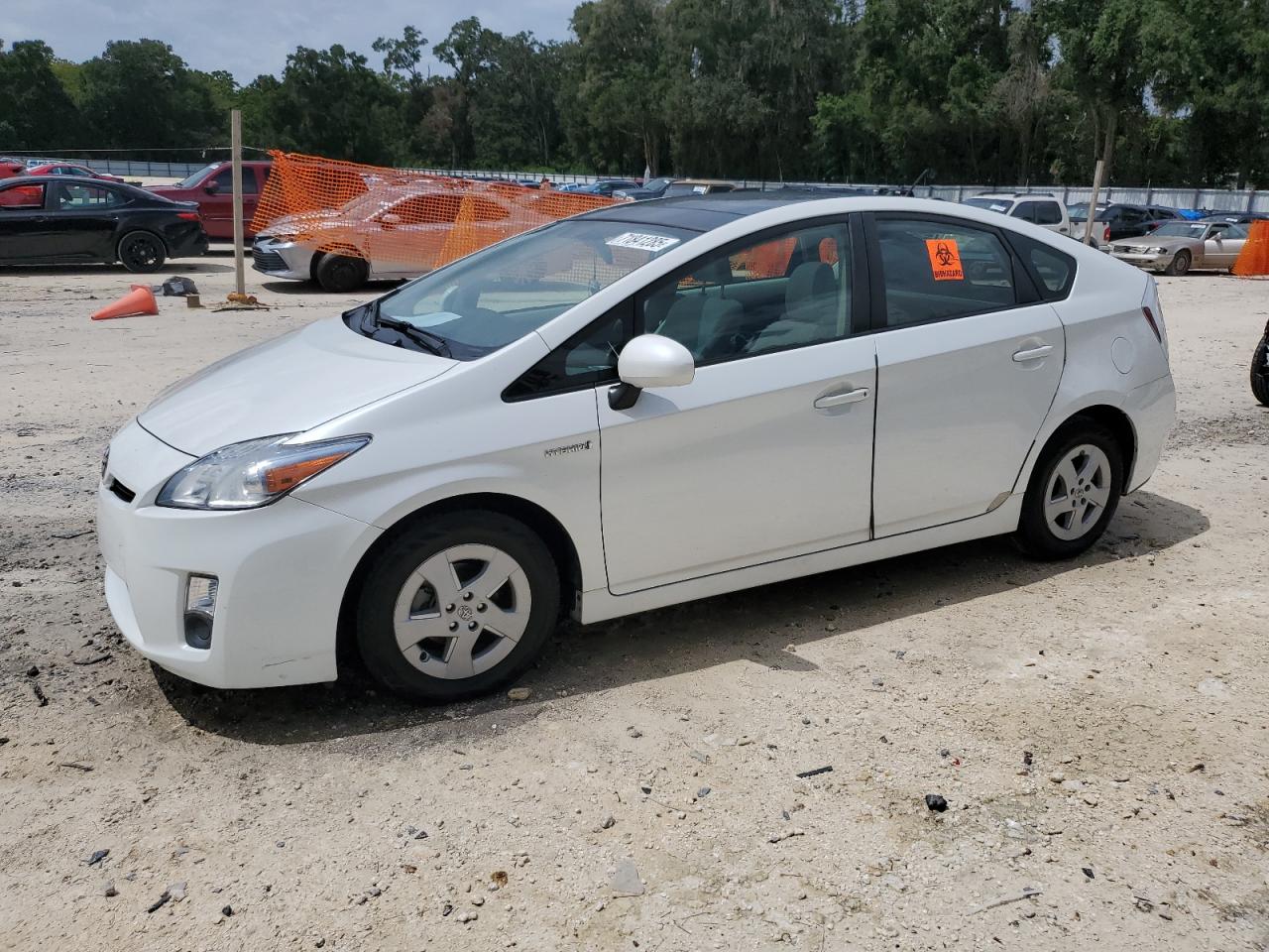 TOYOTA PRIUS 2011