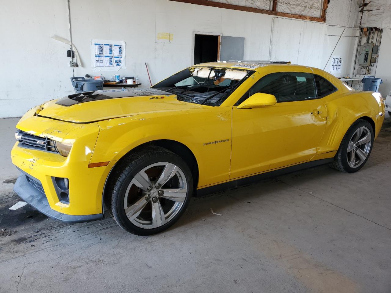 CHEVROLET CAMARO ZL1 2013