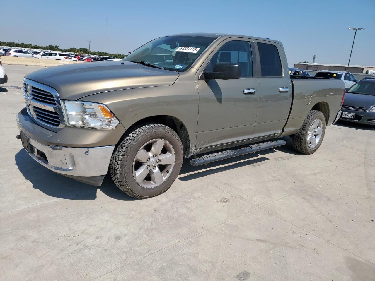 RAM 1500 SLT 2014
